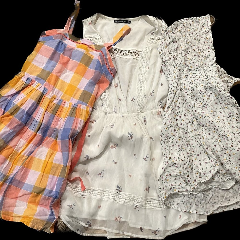 Girls Spring/Summer Dress Bundle sizes 14-16